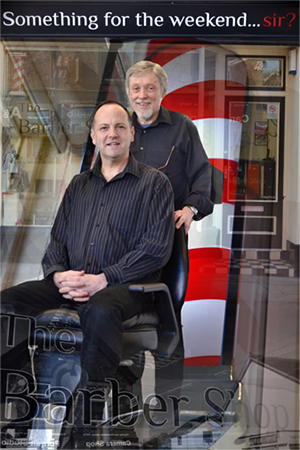 The Barbershop Minehead
