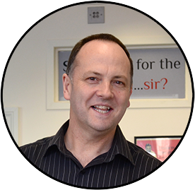 Stuart Newsham — barber at The Barbershop Minehead